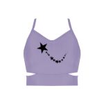 Ladies Cutout Detail Crop Top Thumbnail