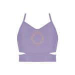 Ladies Cutout Detail Crop Top Thumbnail