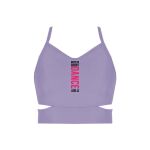 Ladies Cutout Detail Crop Top Thumbnail