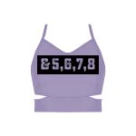 Ladies Cutout Detail Crop Top Thumbnail