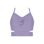 Ladies Cutout Detail Crop Top Thumbnail