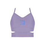 Ladies Cutout Detail Crop Top Thumbnail