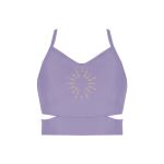 Ladies Cutout Detail Crop Top Thumbnail