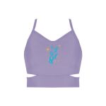 Ladies Cutout Detail Crop Top Thumbnail