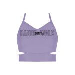 Ladies Cutout Detail Crop Top Thumbnail