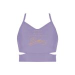 Ladies Cutout Detail Crop Top Thumbnail