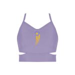 Ladies Cutout Detail Crop Top Thumbnail