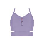 Ladies Cutout Detail Crop Top Thumbnail