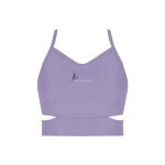 Ladies Cutout Detail Crop Top Thumbnail