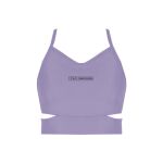 Ladies Cutout Detail Crop Top Thumbnail