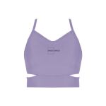 Ladies Cutout Detail Crop Top Thumbnail