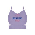 Ladies Cutout Detail Crop Top Thumbnail