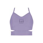 Ladies Cutout Detail Crop Top Thumbnail