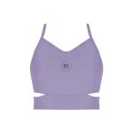 Ladies Cutout Detail Crop Top Thumbnail