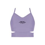 Ladies Cutout Detail Crop Top Thumbnail