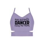 Ladies Cutout Detail Crop Top Thumbnail