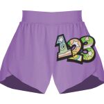 Girls Flowy Overlay Shorts Thumbnail