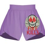 Girls Flowy Overlay Shorts Thumbnail