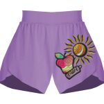Girls Flowy Overlay Shorts Thumbnail