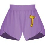 Girls Flowy Overlay Shorts Thumbnail