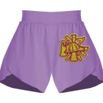 Girls Flowy Overlay Shorts Thumbnail