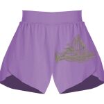 Girls Flowy Overlay Shorts Thumbnail