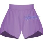 Girls Flowy Overlay Shorts Thumbnail