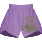 Girls Flowy Overlay Shorts Thumbnail
