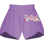 Girls Flowy Overlay Shorts Thumbnail