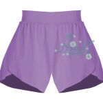 Girls Flowy Overlay Shorts Thumbnail