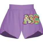 Girls Flowy Overlay Shorts Thumbnail