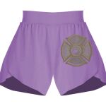 Girls Flowy Overlay Shorts Thumbnail