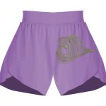 Girls Flowy Overlay Shorts Thumbnail
