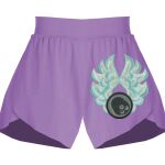 Girls Flowy Overlay Shorts Thumbnail
