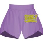Girls Flowy Overlay Shorts Thumbnail