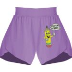 Girls Flowy Overlay Shorts Thumbnail