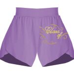 Girls Flowy Overlay Shorts Thumbnail
