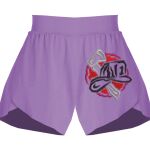 Girls Flowy Overlay Shorts Thumbnail