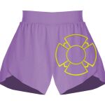 Girls Flowy Overlay Shorts Thumbnail
