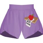 Girls Flowy Overlay Shorts Thumbnail
