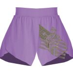 Girls Flowy Overlay Shorts Thumbnail