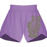 Girls Flowy Overlay Shorts Thumbnail