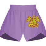 Girls Flowy Overlay Shorts Thumbnail