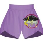 Girls Flowy Overlay Shorts Thumbnail