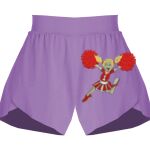 Girls Flowy Overlay Shorts Thumbnail