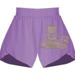 Girls Flowy Overlay Shorts Thumbnail