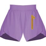 Girls Flowy Overlay Shorts Thumbnail
