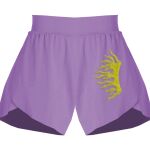 Girls Flowy Overlay Shorts Thumbnail