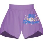 Girls Flowy Overlay Shorts Thumbnail