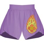 Girls Flowy Overlay Shorts Thumbnail